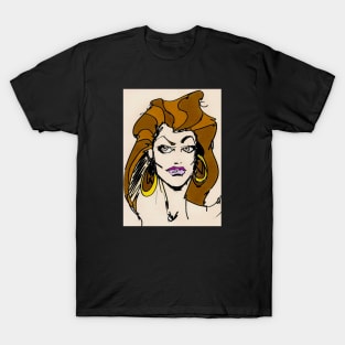 Drag Graphic T-Shirt